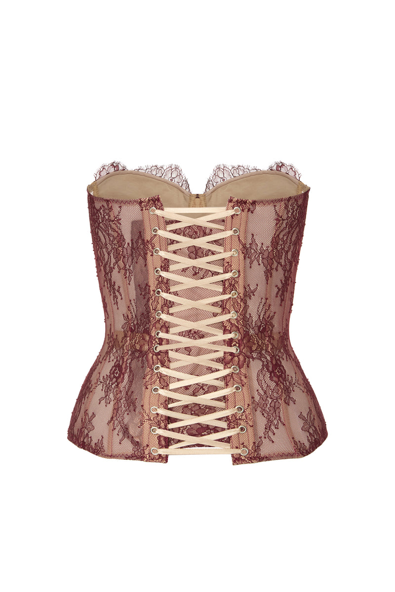 EAPHI SPANGLE KNIT BUSTIER ブラウン sbuw21323ll_copper_front.jpg