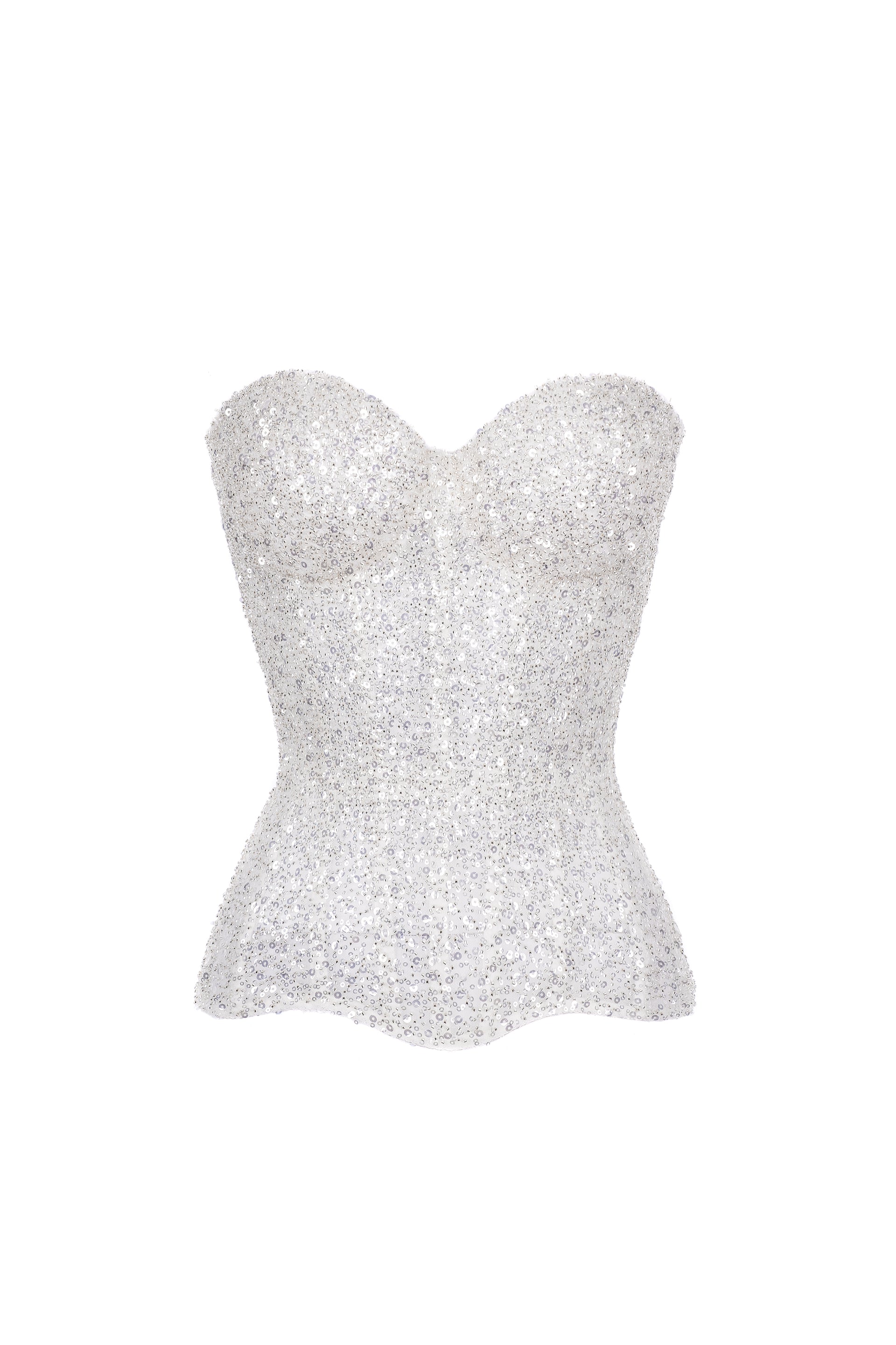 Need drop Statnaia & Solo White exclusive shiny corset