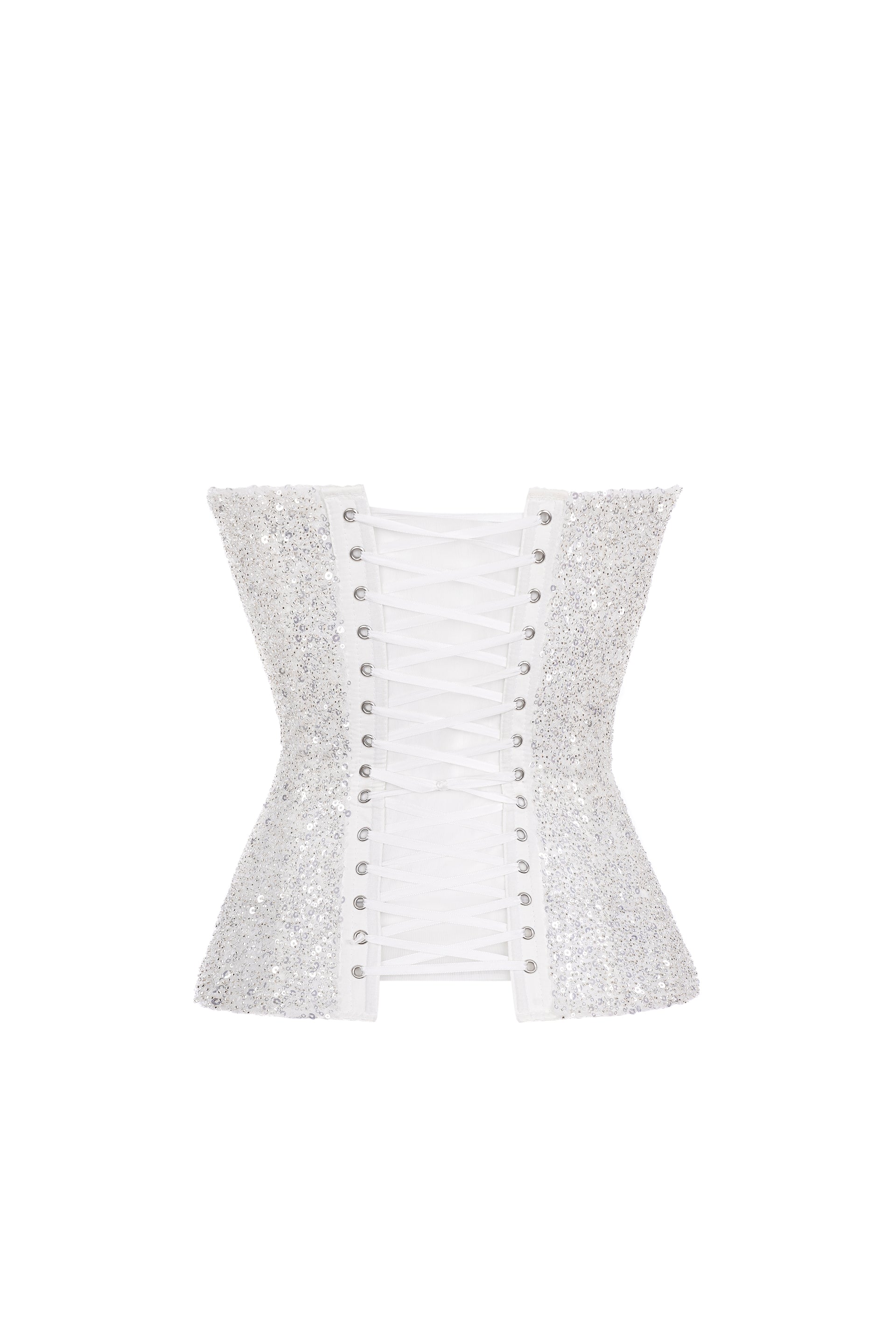 Need drop Statnaia & Solo White exclusive shiny corset