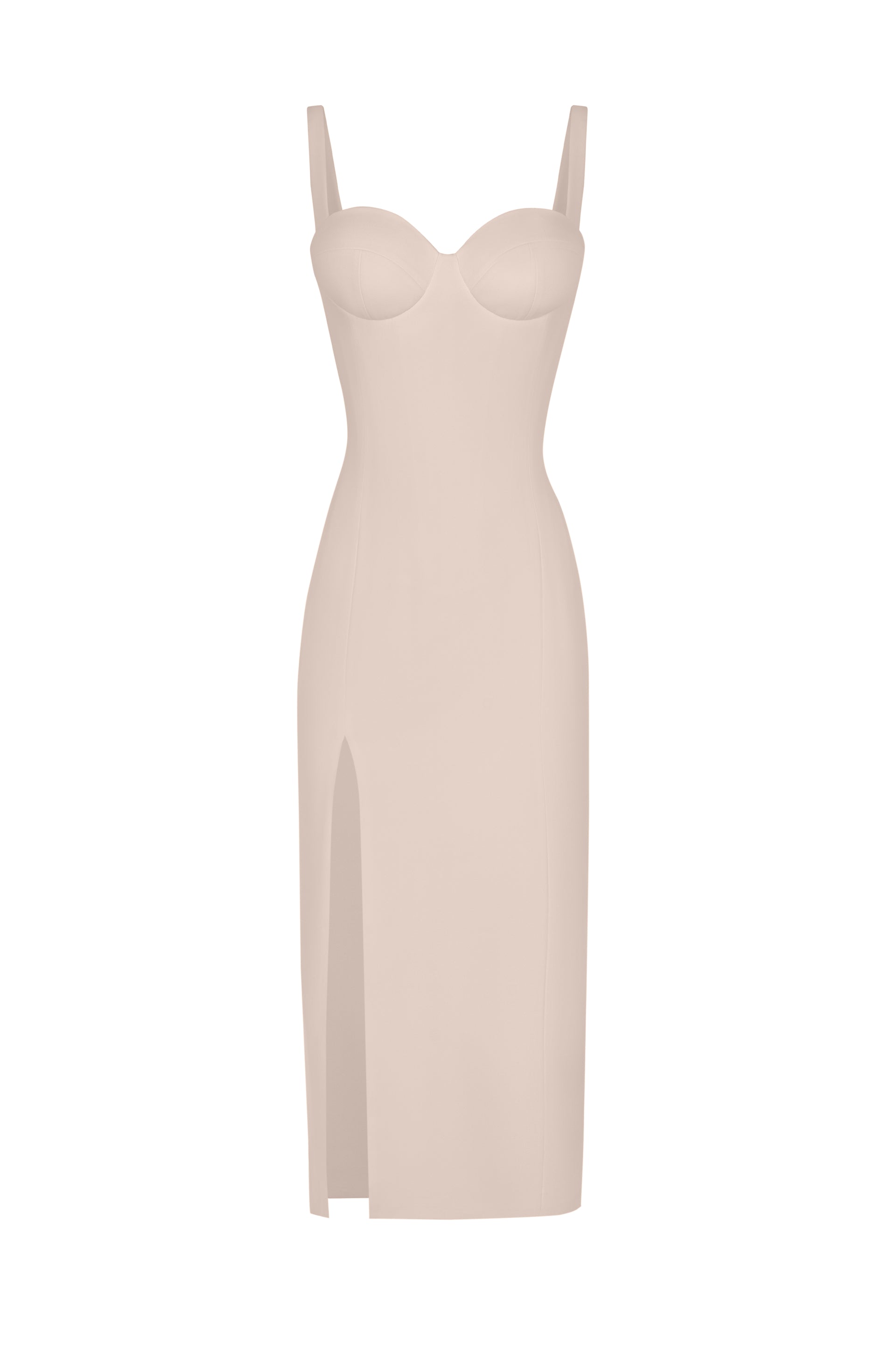 STATNAIA l Classic off white dress with a corset inside STATNAIA l Classic off white dress with a corset inside