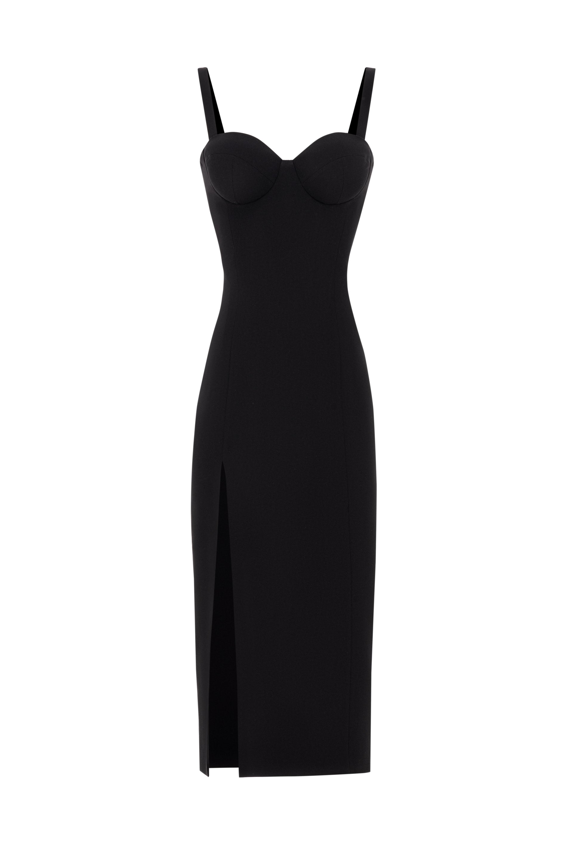 STATNAIA l Classic off white dress with a corset inside STATNAIA l Classic off white dress with a corset inside