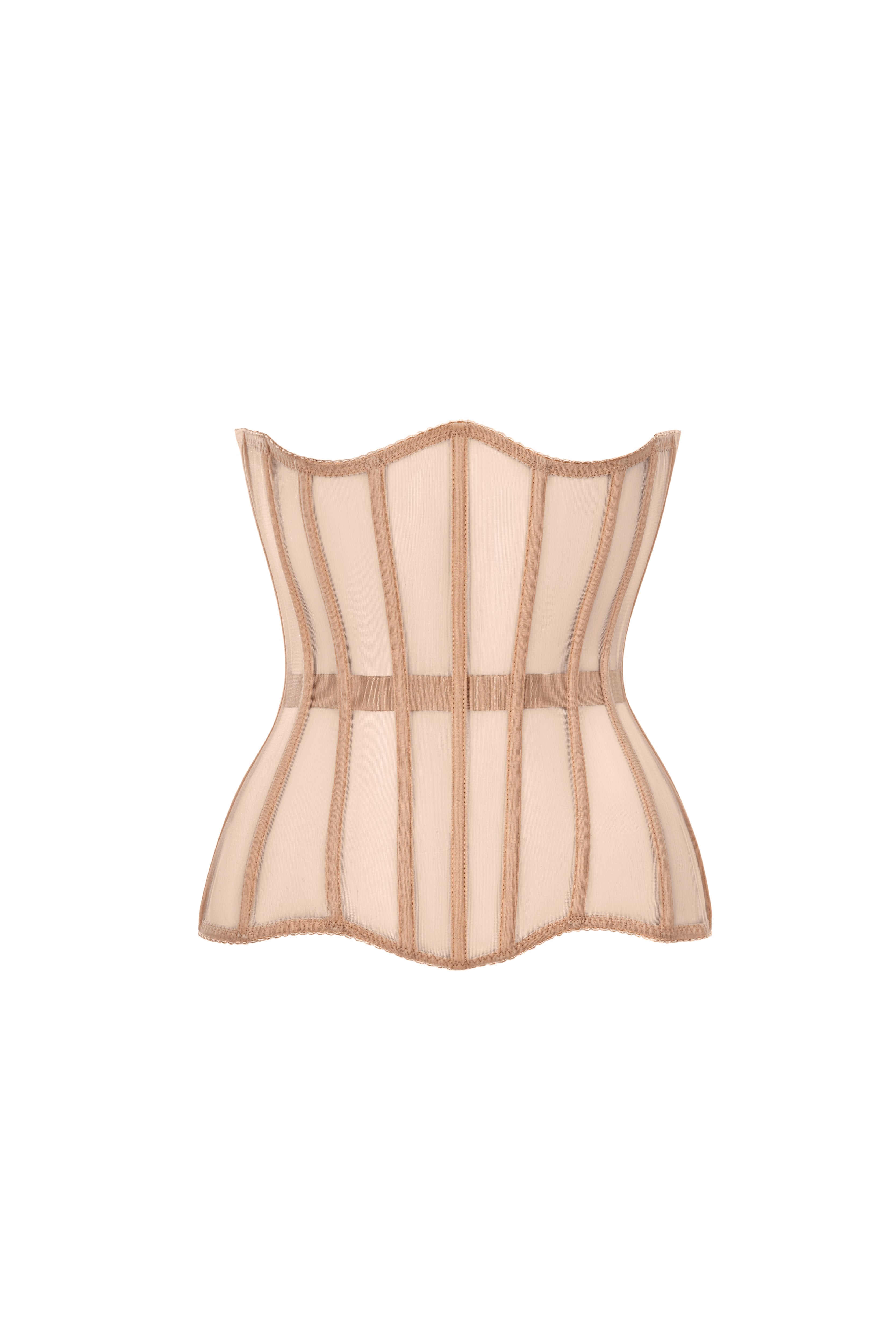 no dress corset Evangeline Corset Sculpted Mikado Bridal Top