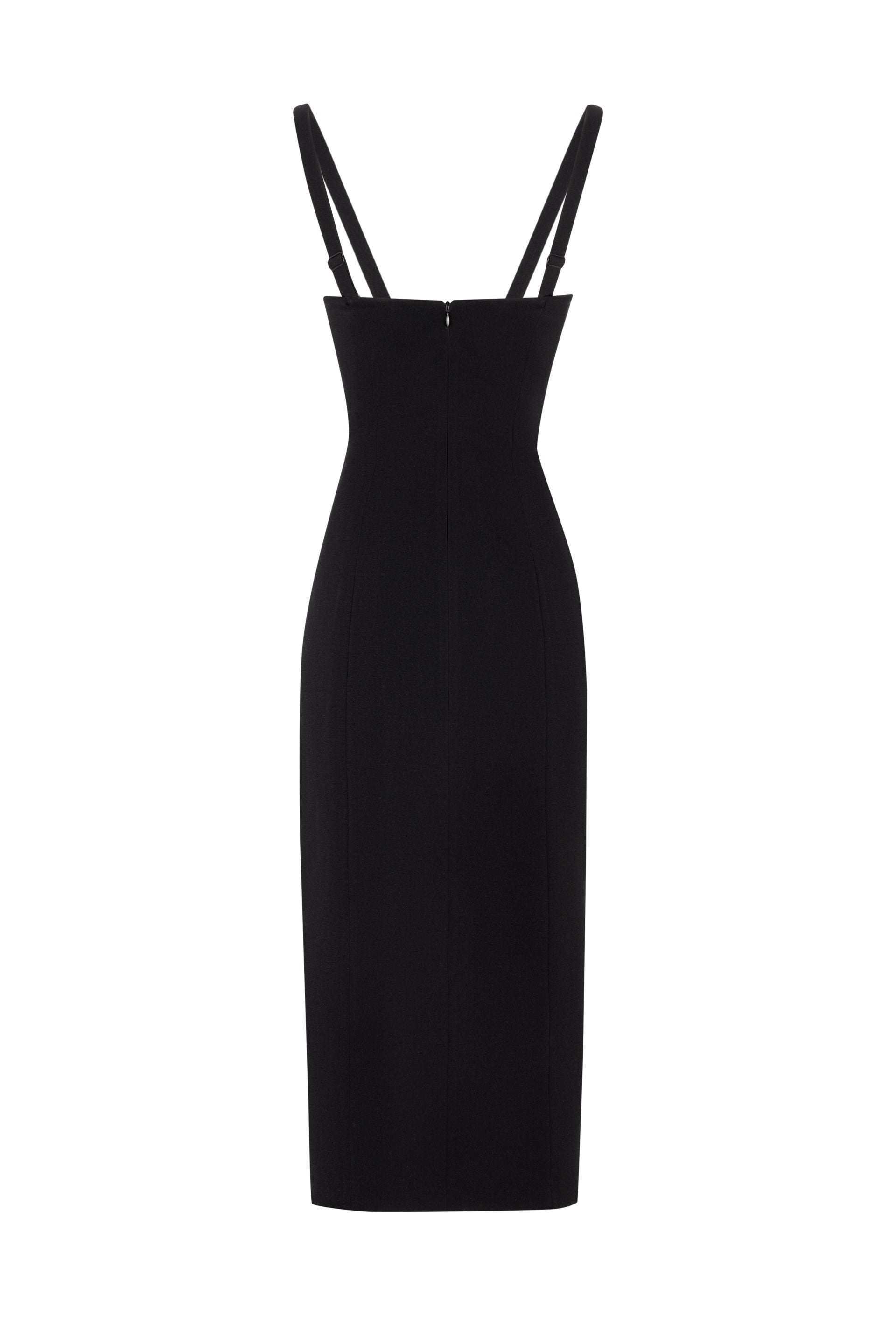 STATNAIA l Classic off white dress with a corset inside STATNAIA l Classic off white dress with a corset inside