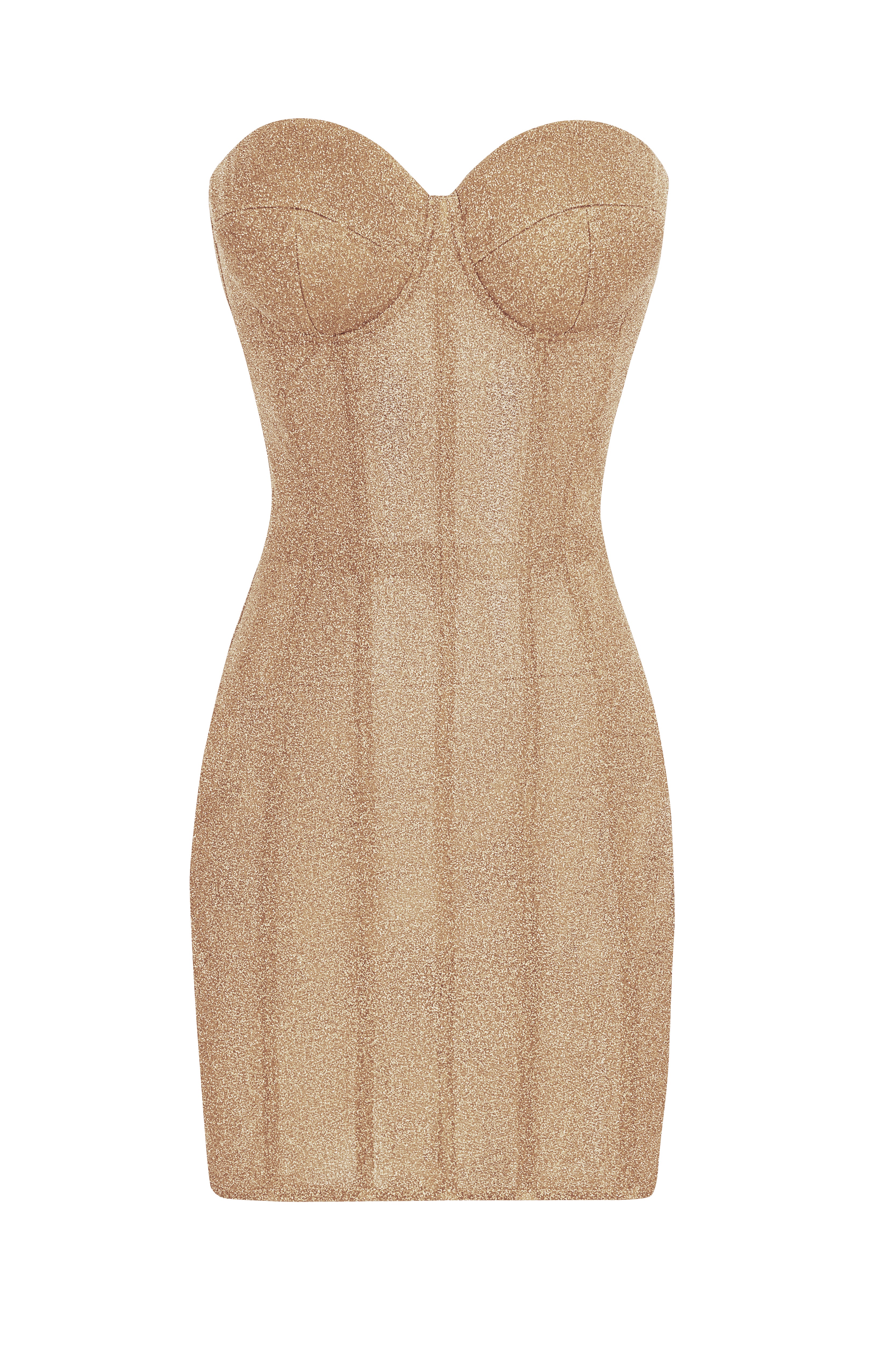 Brilliance drop Shiny gold dress - STATNAIA Brilliance drop Shiny gold dress - STATNAIA