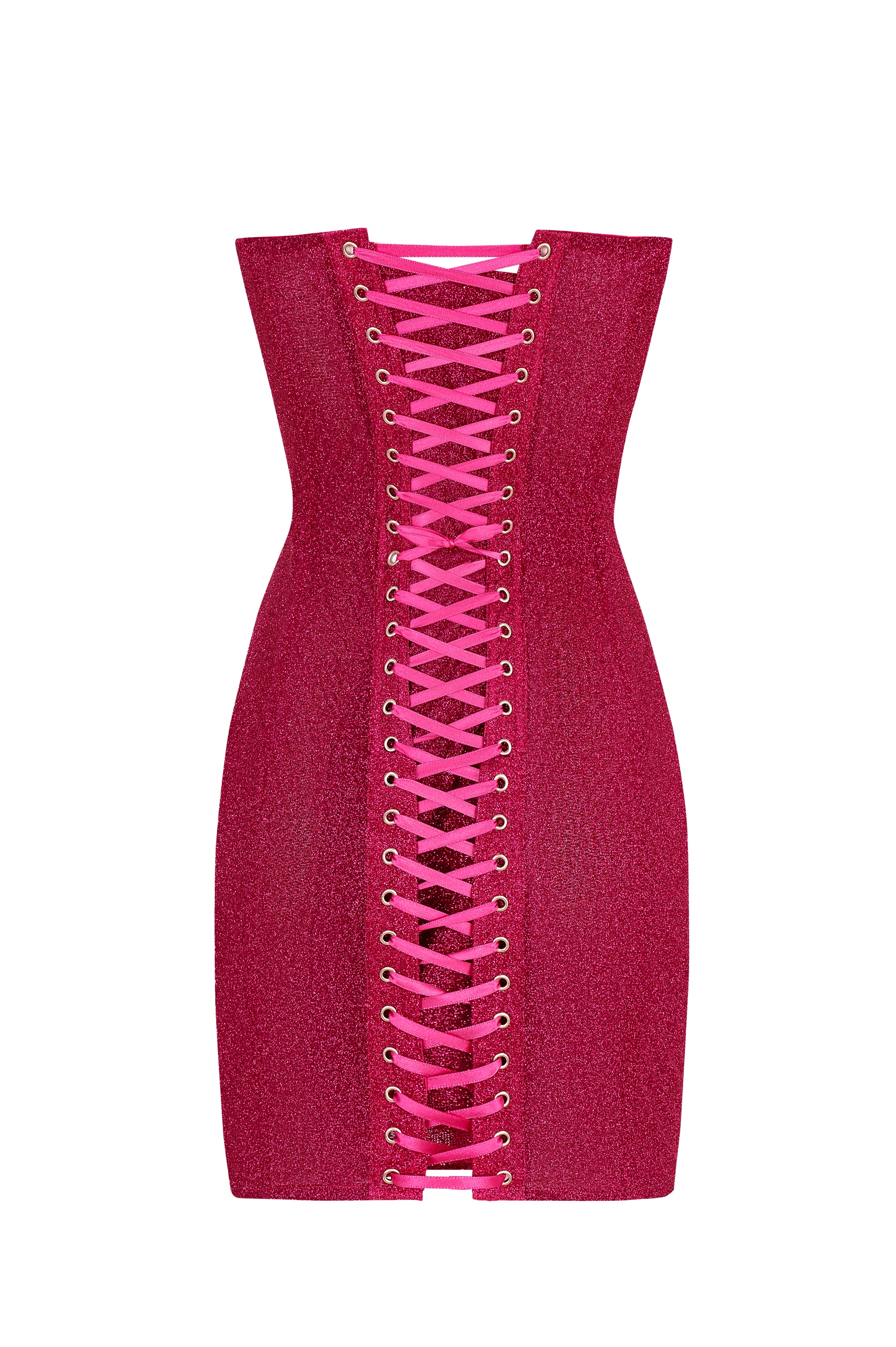 raspberry bodycon dress Verona