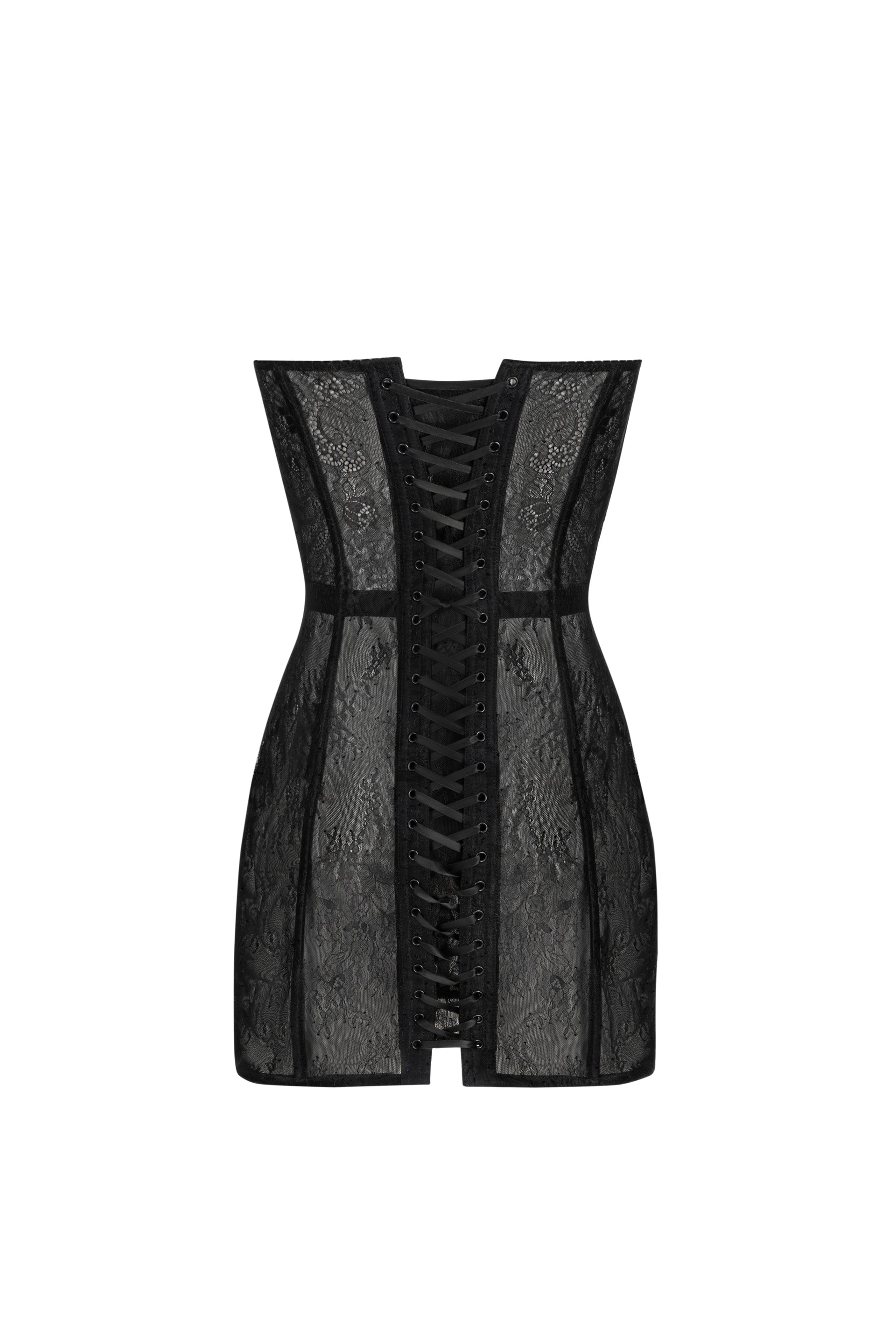 Lace black dress - STATNAIA Lace black dress - STATNAIA