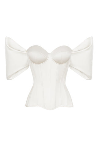 Corsets with sleeves